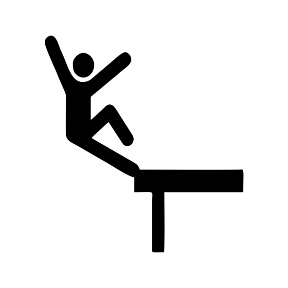 Simbol Jatuh