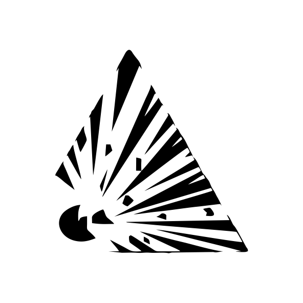 Simbol Ledakan